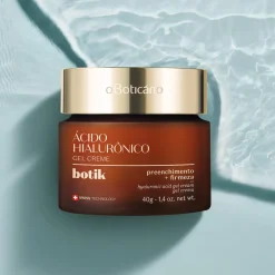 Skin Care Para Hombres | Hidratantes | BOTIK GEL CREMA ACIDO HIALURONICO 40g