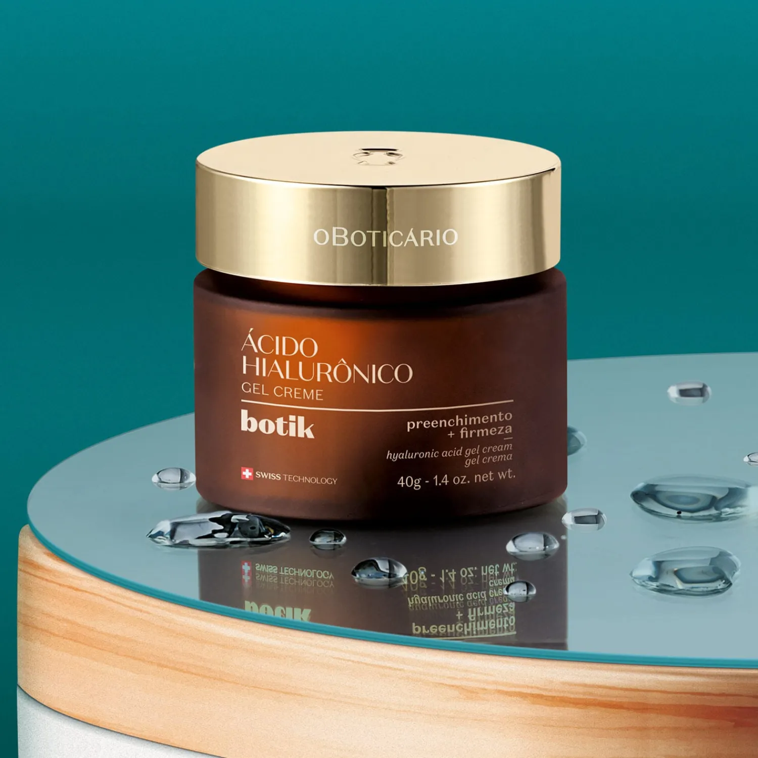 Skin Care Para Hombres | Hidratantes | BOTIK GEL CREMA ACIDO HIALURONICO 40g