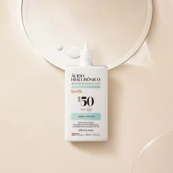 Skin Care Para Hombres | Protectores Solares | O Boticário CO BOTIK PROTECTOR SOLAR FACIAL FPS 50 ACIDO HIALURONICO 40ml