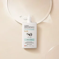 Skin Care Para Hombres | Protectores Solares | O Boticário CO BOTIK PROTECTOR SOLAR FACIAL FPS 80 ACIDO HIALURONICO 40ml
