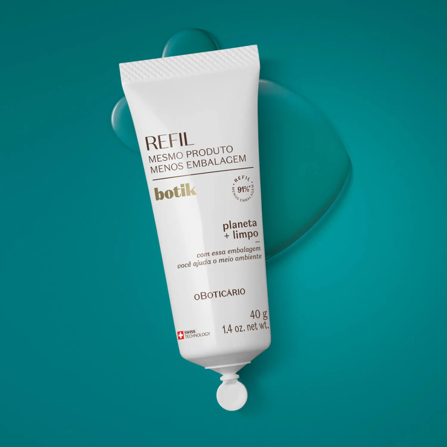 Skin Care Para Hombres | Mujeres | BOTIK Refil Crema Acido Hialuronico 40G