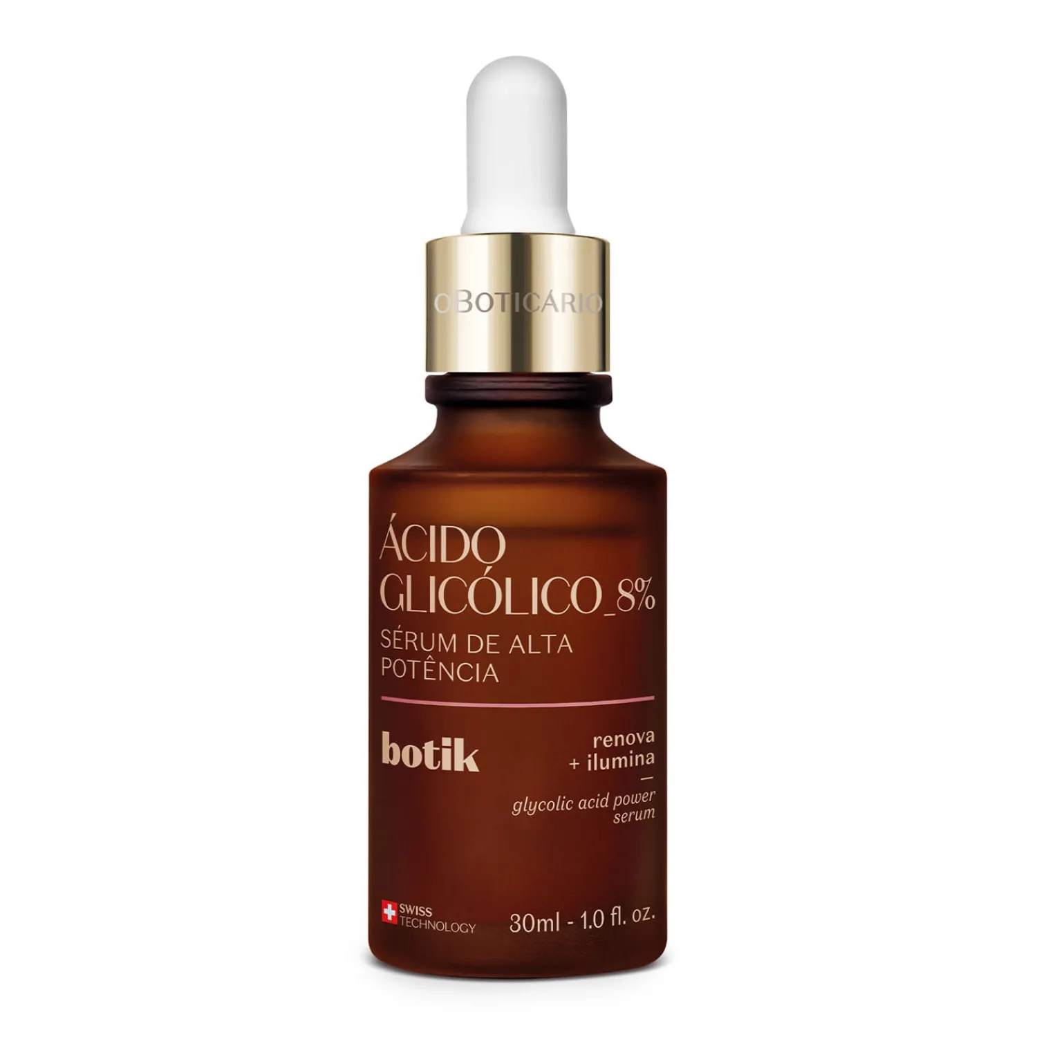 Skin Care Para Hombres | Sueros | BOTIK Serum de Alta Potencia - Ácido Glicólico 30Ml