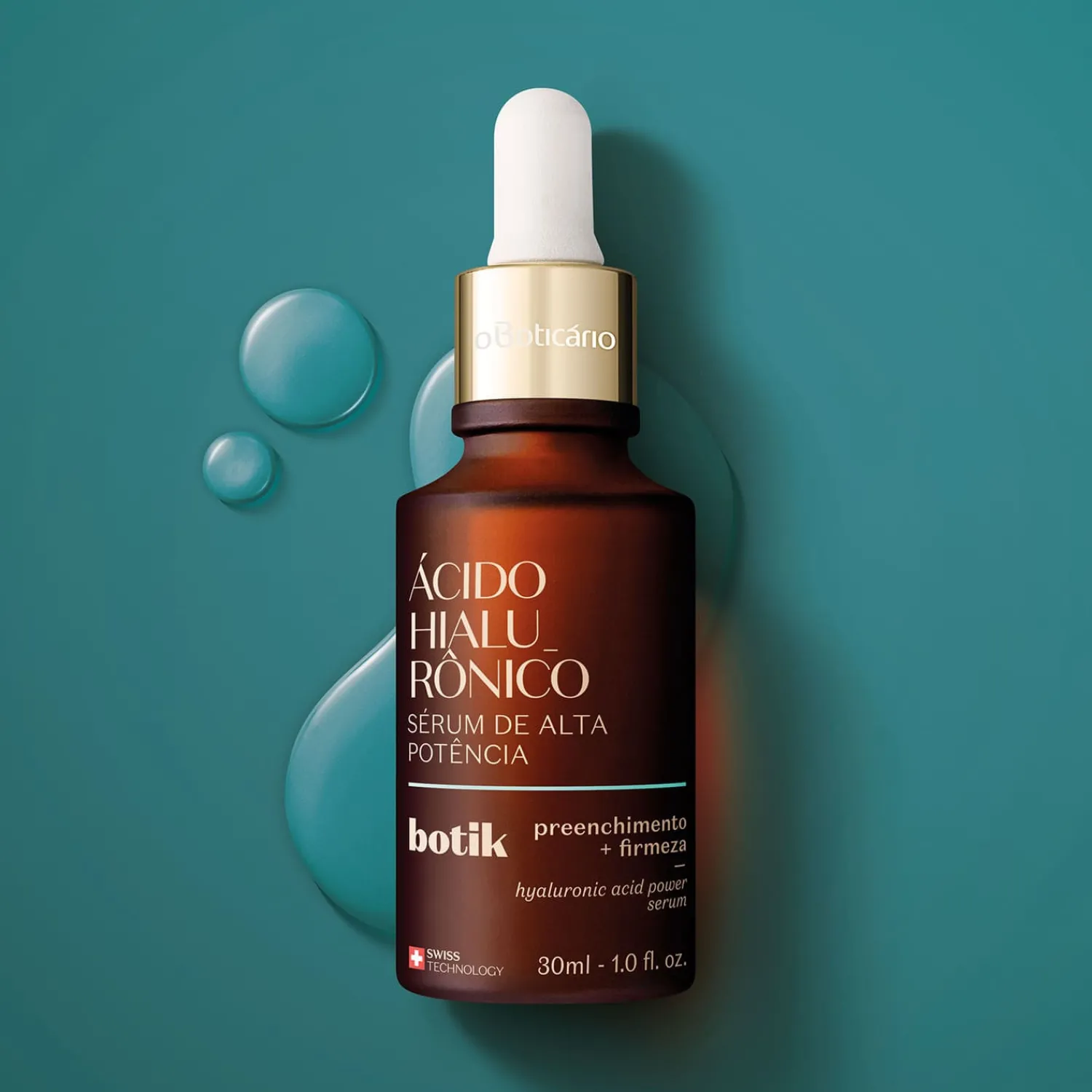 Skin Care Para Hombres | Unisex | BOTIK Serum De Alta Potencia Acido Hialuronico