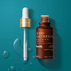 Skin Care Para Hombres | Sueros | BOTIK Serum de Alta Potencia - Ácido Glicólico 30Ml