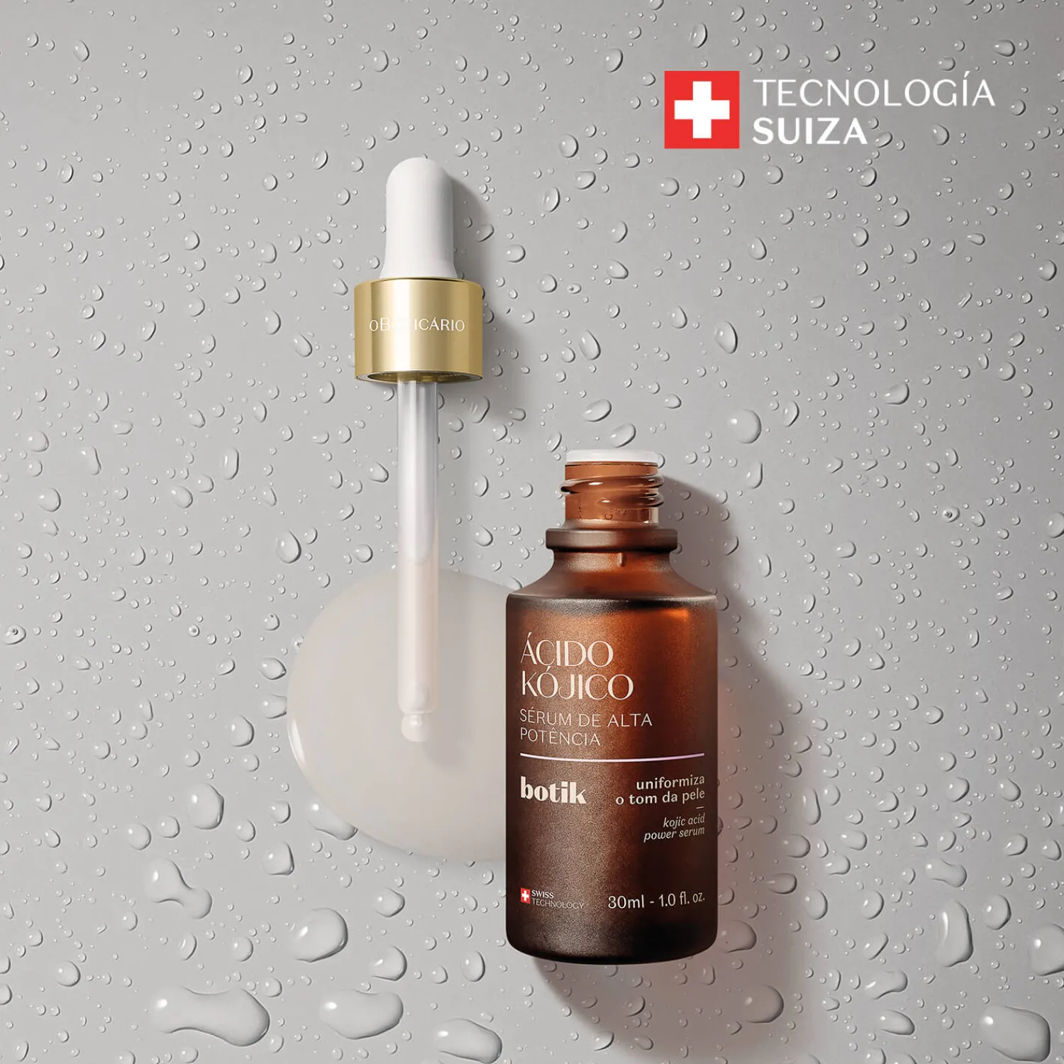 Skin Care Para Hombres | Sueros | BOTIK Serum De Alta Potencia Acido Kojico 30Ml