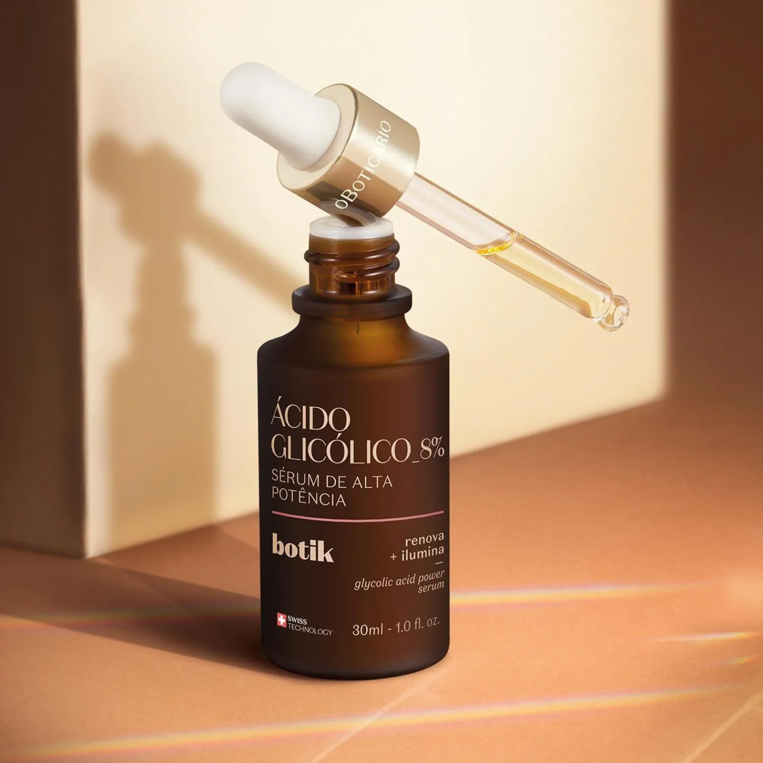 Skin Care Para Hombres | Sueros | BOTIK Serum de Alta Potencia - Ácido Glicólico 30Ml
