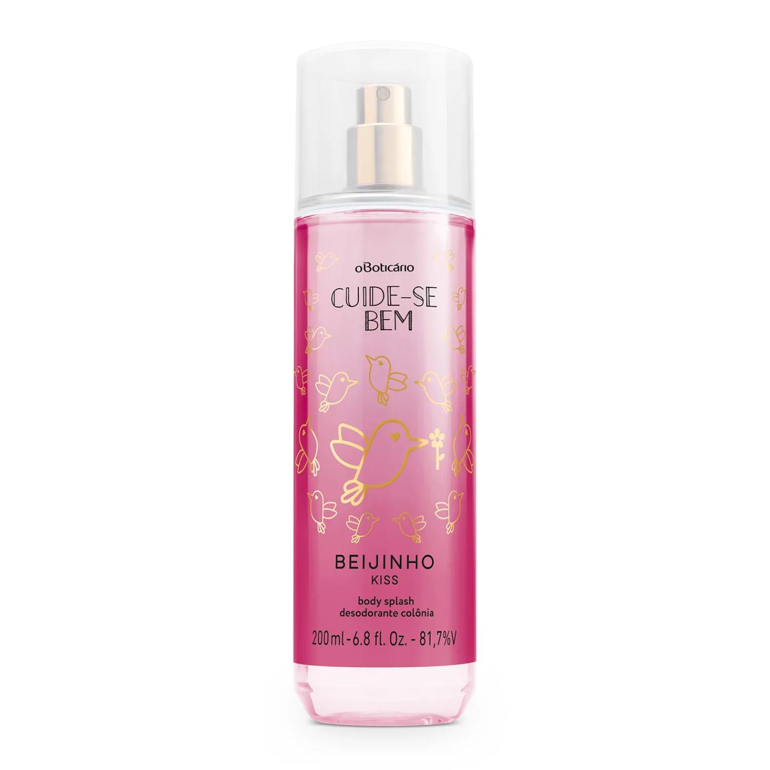 Body Splash | CUIDE-SE BEM CBEM BODY SPLASH BEIJINHO 200ML