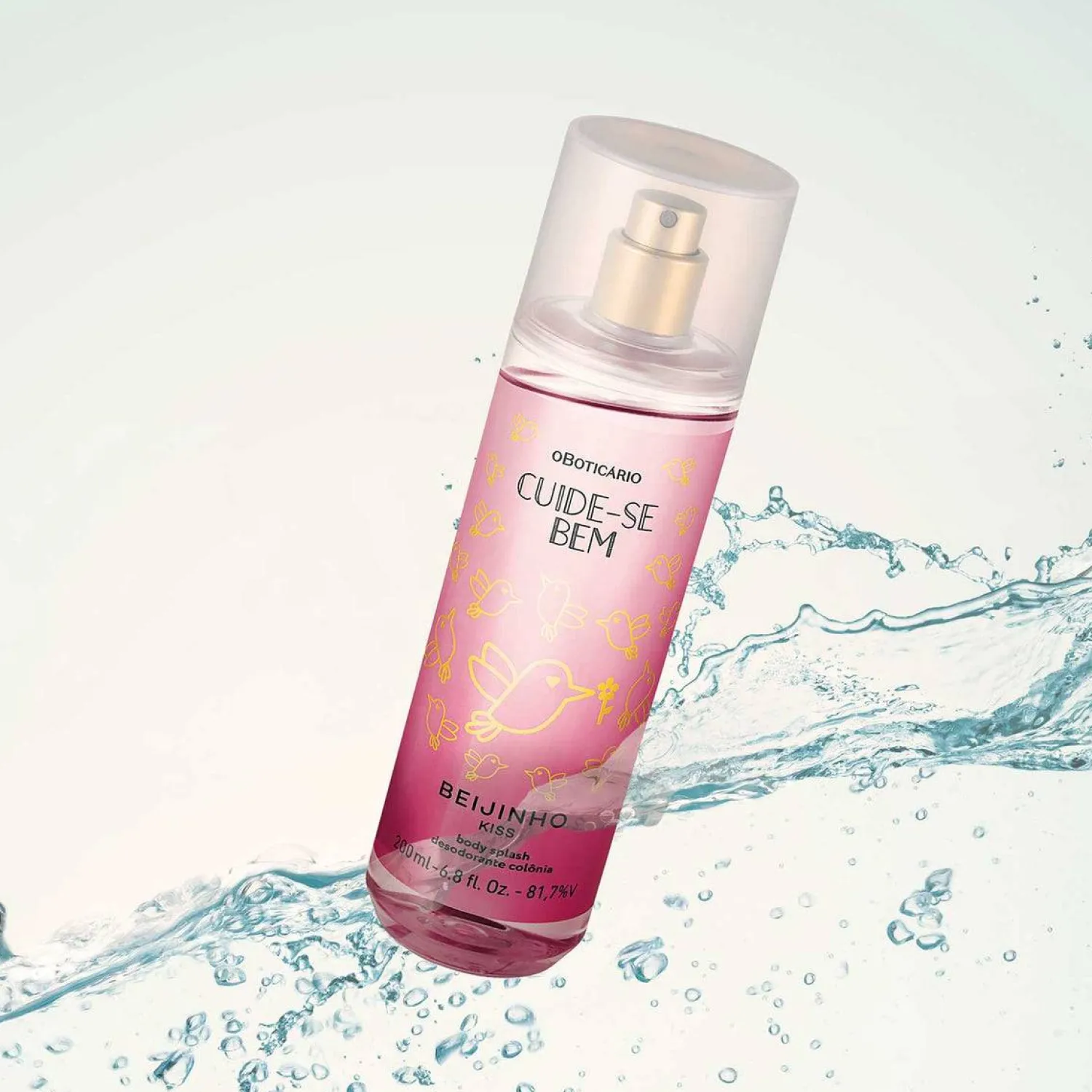 Body Splash | CUIDE-SE BEM CBEM BODY SPLASH BEIJINHO 200ML