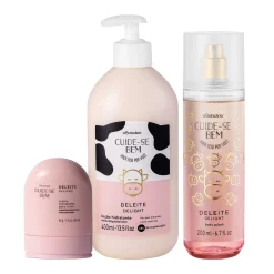 Kits De Cuidado Corporal | Kits De Perfumería | CUIDE-SE BEM COMBO CUIDADO CORPORAL CUIDE-SE-BEM