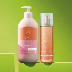 Body Splash | CUIDE-SE BEM Combo Pessego: Locion Corporal 400ml + Body Splash 200ml