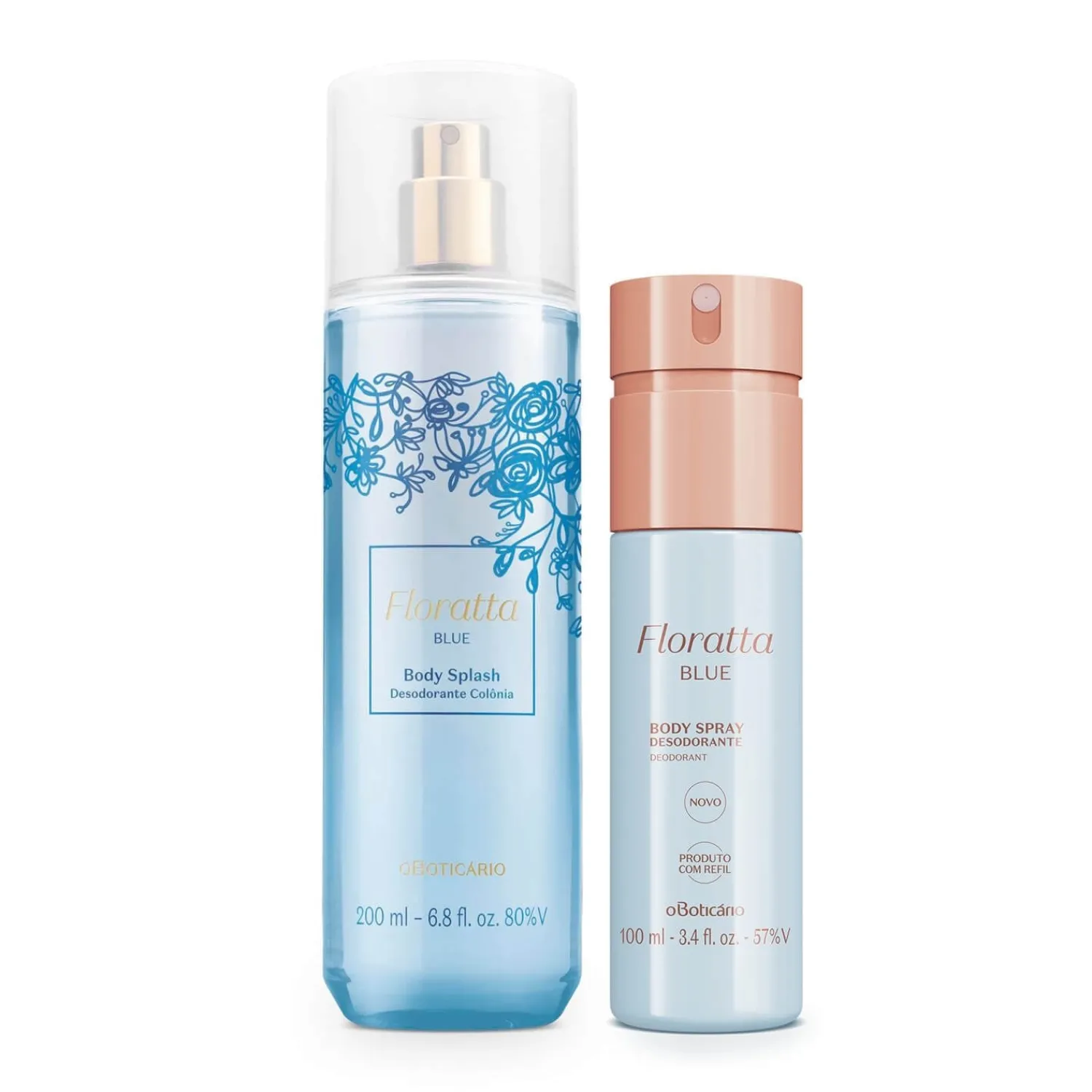 Body Splash | FLORATTA COMBO BLUE DESODORANTE + SPLASH