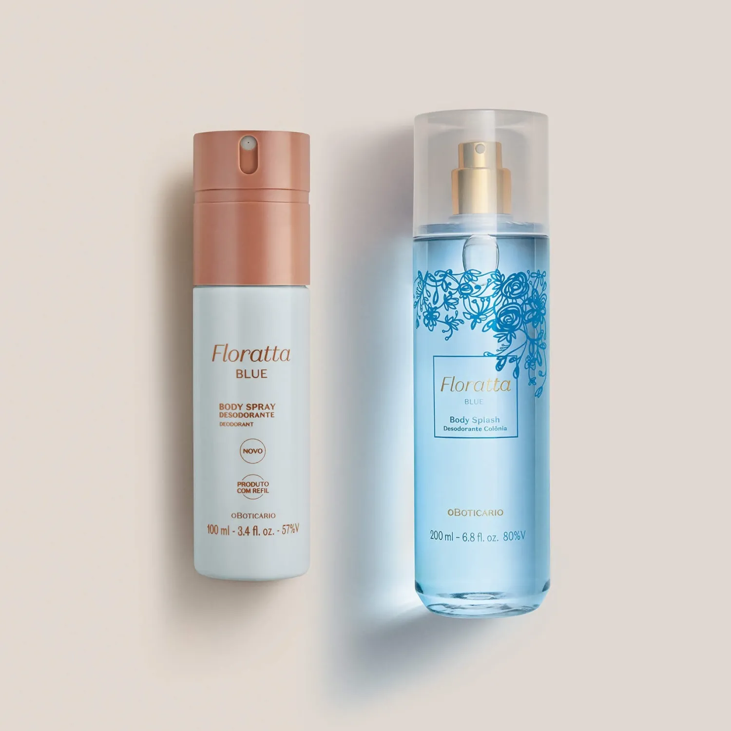 Body Splash | FLORATTA COMBO BLUE DESODORANTE + SPLASH
