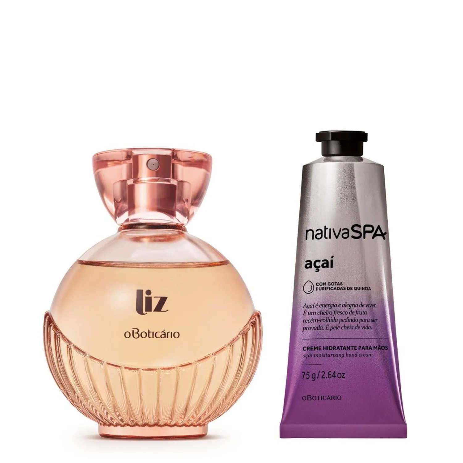 Kits De Cuidado Corporal | LIZ COMBO INCIAL PERFUMERIA E HIDRATACIÓN PARA MANOS ACAI