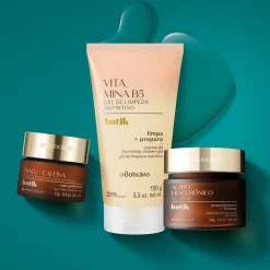 Kits De Skin Care | Skin Care Para Hombres | BOTIK COMBO INICIAL FACIAL V1
