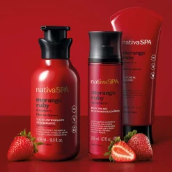 Body Splash | NATIVA SPA COMBO NSPA BODY SPLASH + LOCION HIDRATANTE+ JABON MORANGO RUBY