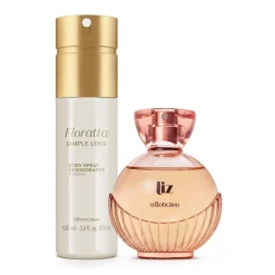 Liz | REGALOS Combo para el cuidado de mujer PERFUME PARA MUJER LIZ+ DESODORANTE FLORATTA