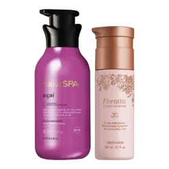 Kits De Cuidado Corporal | REGALOS COMBO PRIMERA COMPRA NSPA + FLORATTA