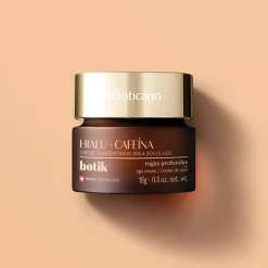 Skin Care Para Hombres | Unisex | BOTIK Concentrada De Ojos Acido Hialuronico + Cafeina 15G Crema