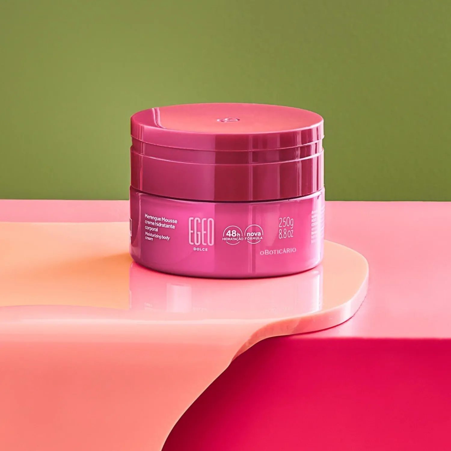 Cremas Corporales | Unisex | EGEO Crema hidratante corporal merengue mousse Dolce 250G
