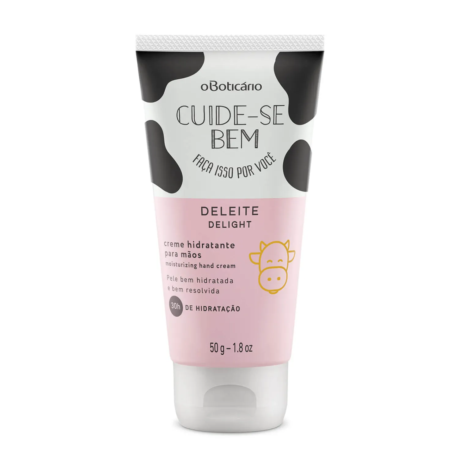 Cremas De Manos | CUIDE-SE BEM CREMA HIDRATANTE DE MANOS DELEITE 50G V3 CBEM