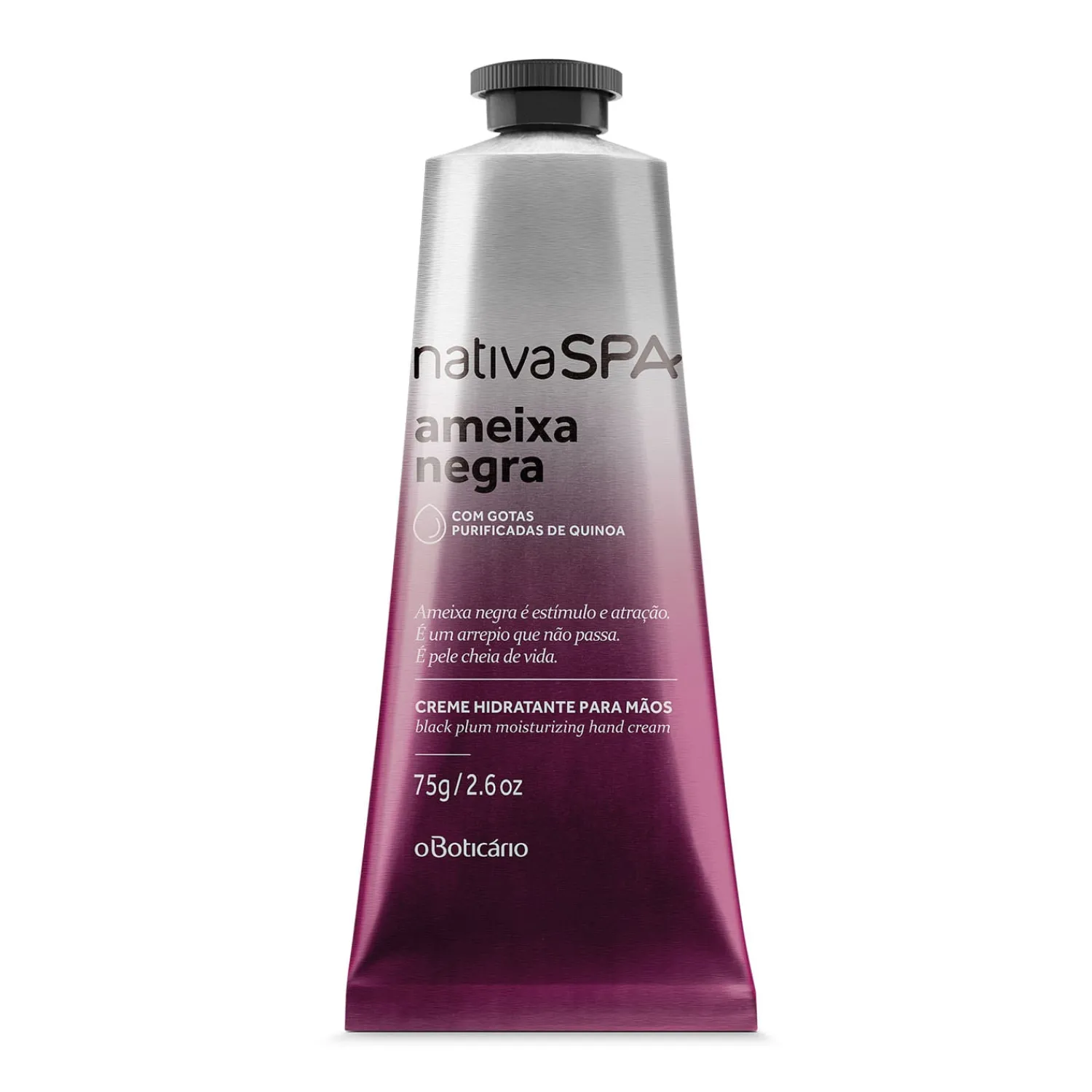 Cremas De Manos | O Boticário CO Crema Hidratante Para Manos Ameixa Negra 75G Nativa Spa