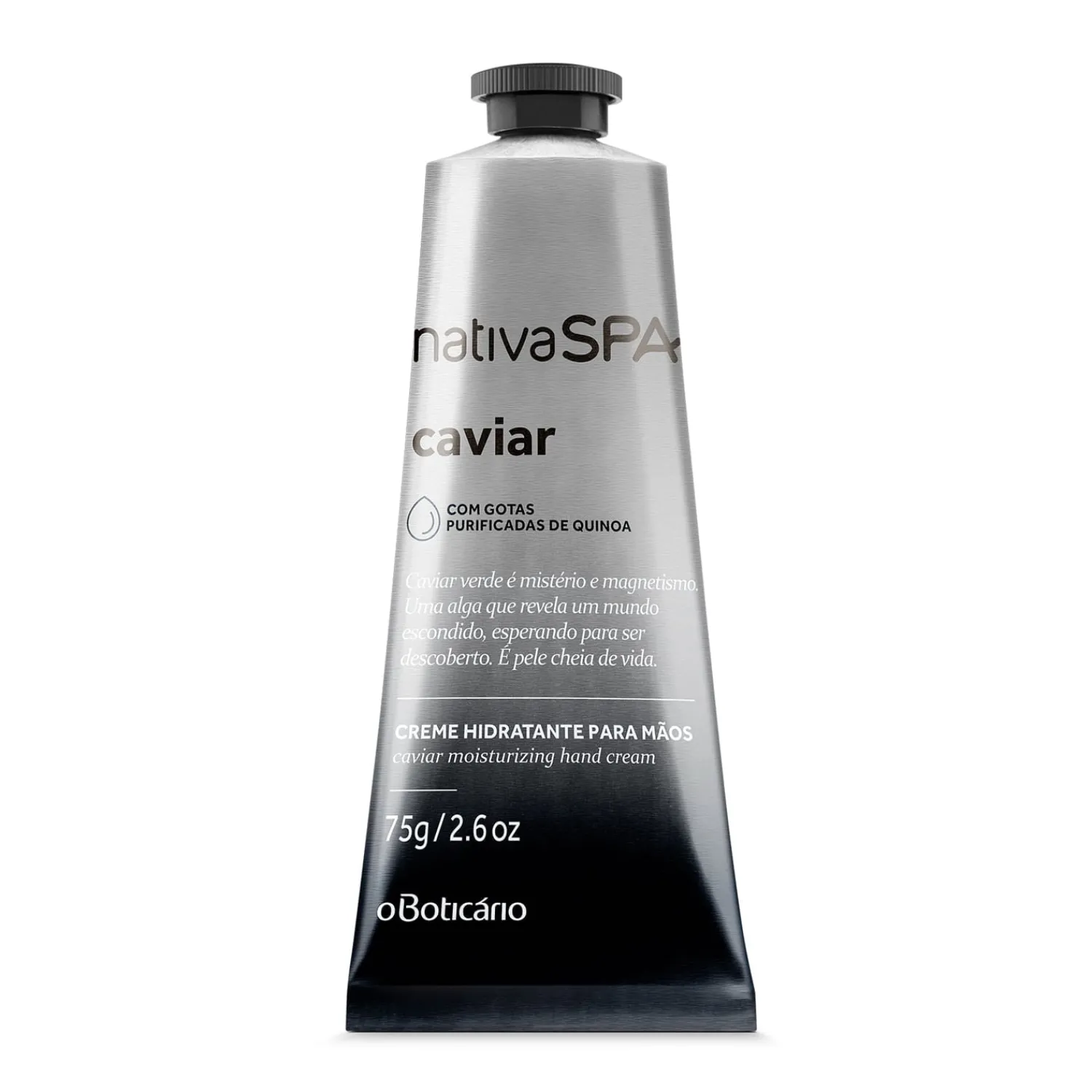 Cremas De Manos | O Boticário CO Crema hidratante para manos y pies Caviar 75G Nativa Spa