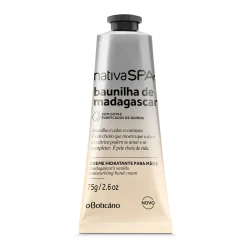 Cremas De Manos | Cremas Corporales | NATIVA SPA Crema Hidratante Para Manos Vainilla De Madagascar 75G