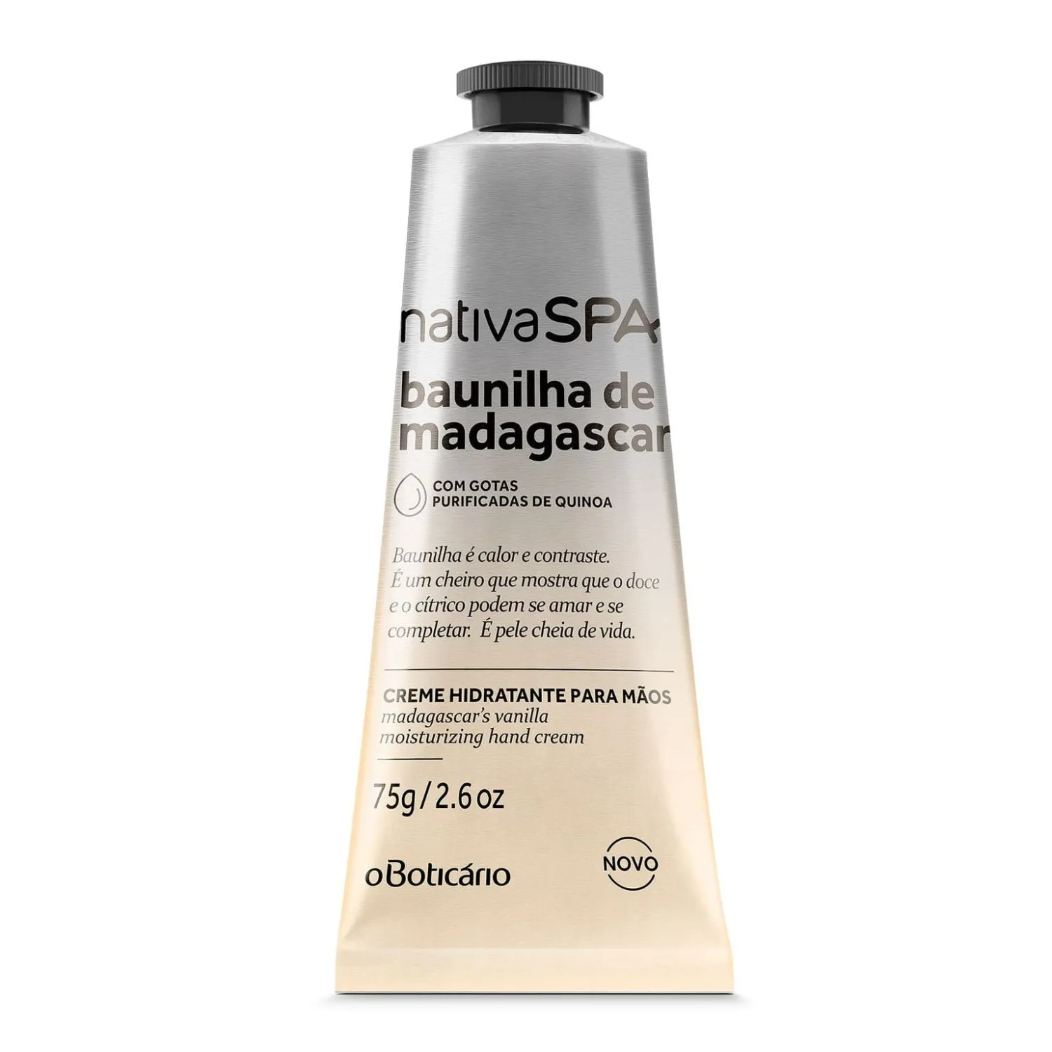 Cremas De Manos | NATIVA SPA CREMA HIDRATANTE PARA MANOS VAINILLA MADAGASCAR 75g V2 EXP NSPA
