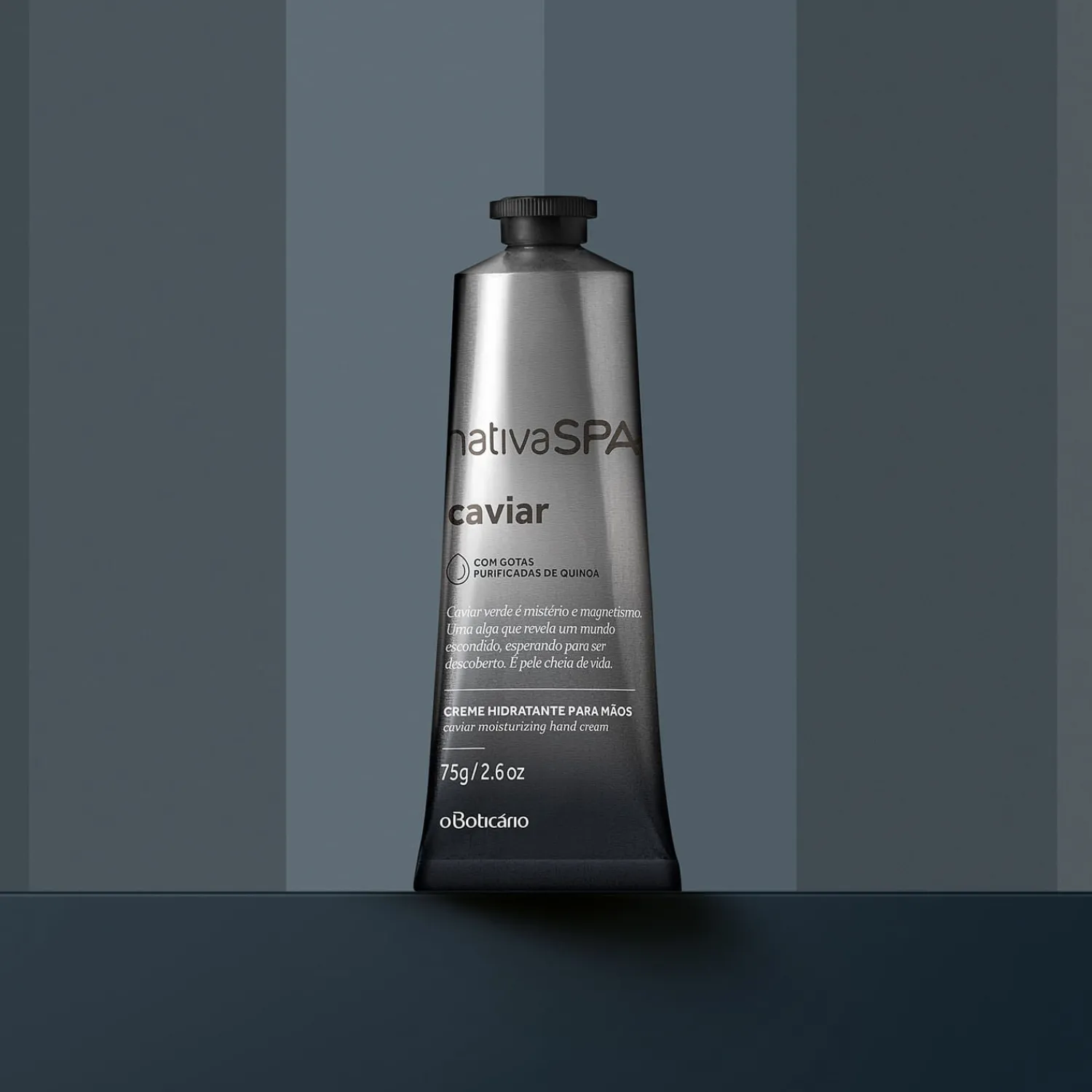 Cremas De Manos | O Boticário CO Crema hidratante para manos y pies Caviar 75G Nativa Spa