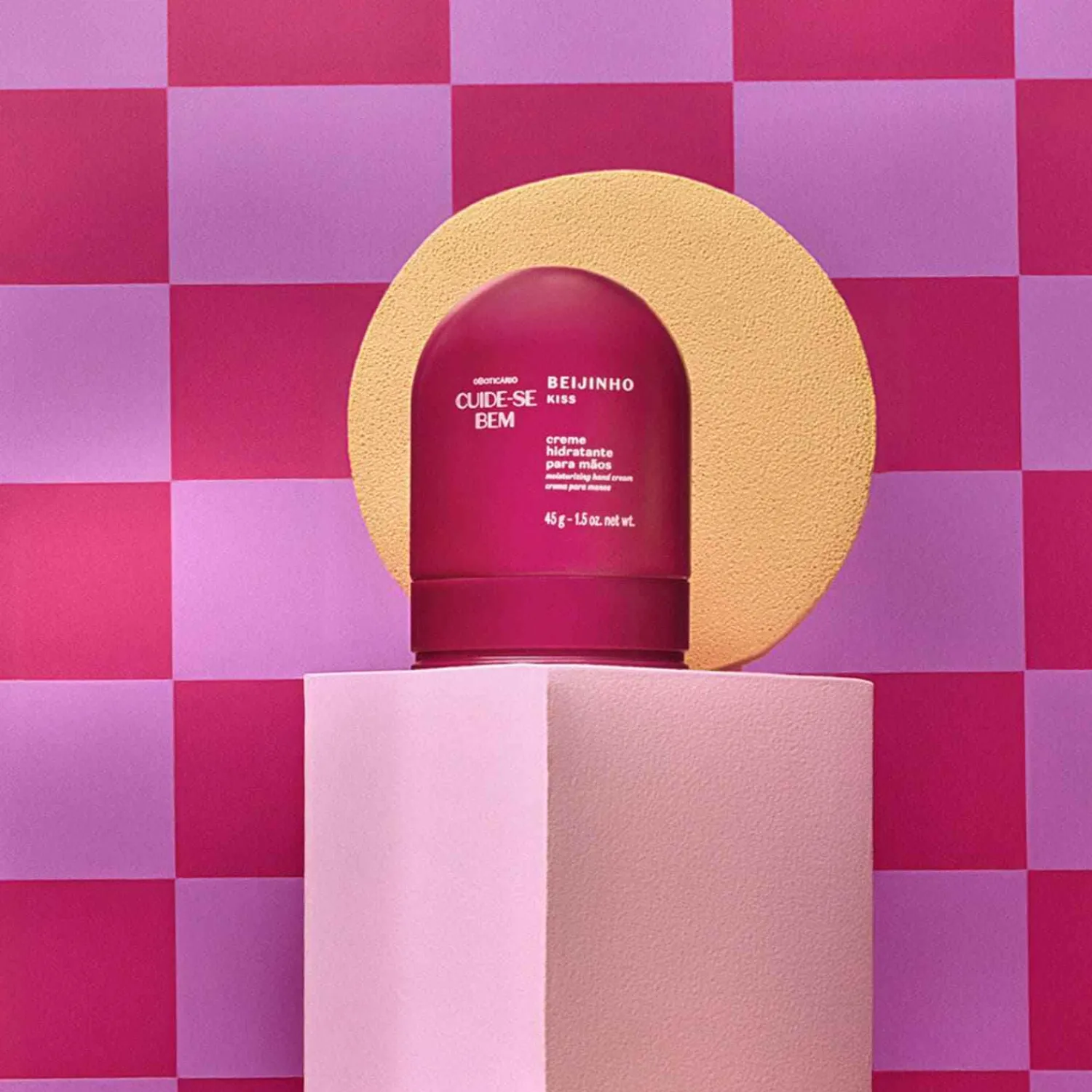 Cremas De Manos | Cremas Corporales | O Boticário CO Crema hidratante para manos beijinho 45G CBEM