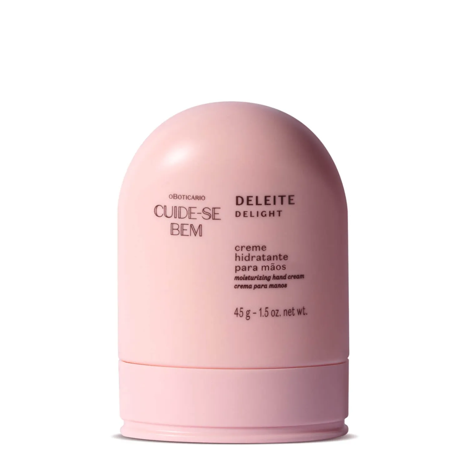 Cremas Corporales | Mujeres | O Boticário CO Crema hidrátate de manos deleite 50G CUIDE SE BEM