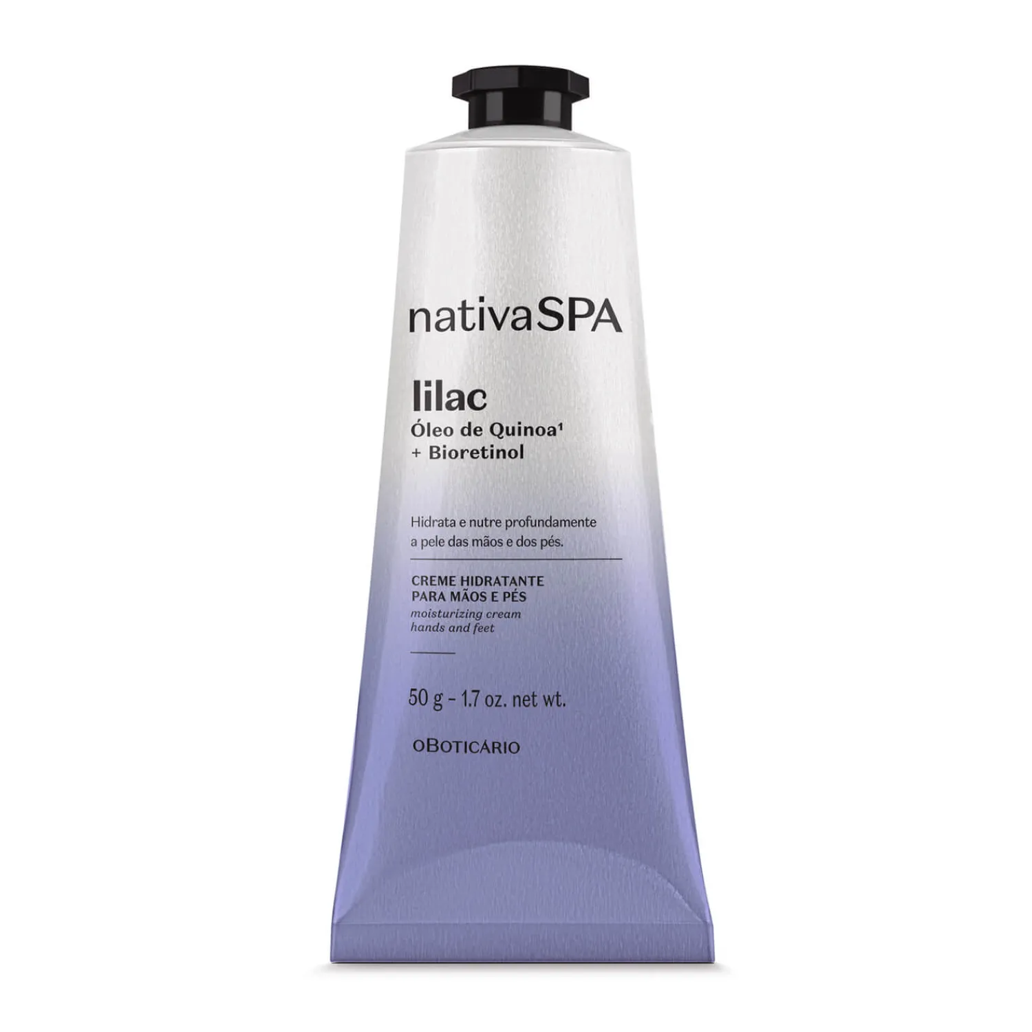 Cremas De Manos | Cremas Corporales | O Boticário CO CREMA MANOS Y PIES HIDRATANTE LILA 50g NATIVA SPA