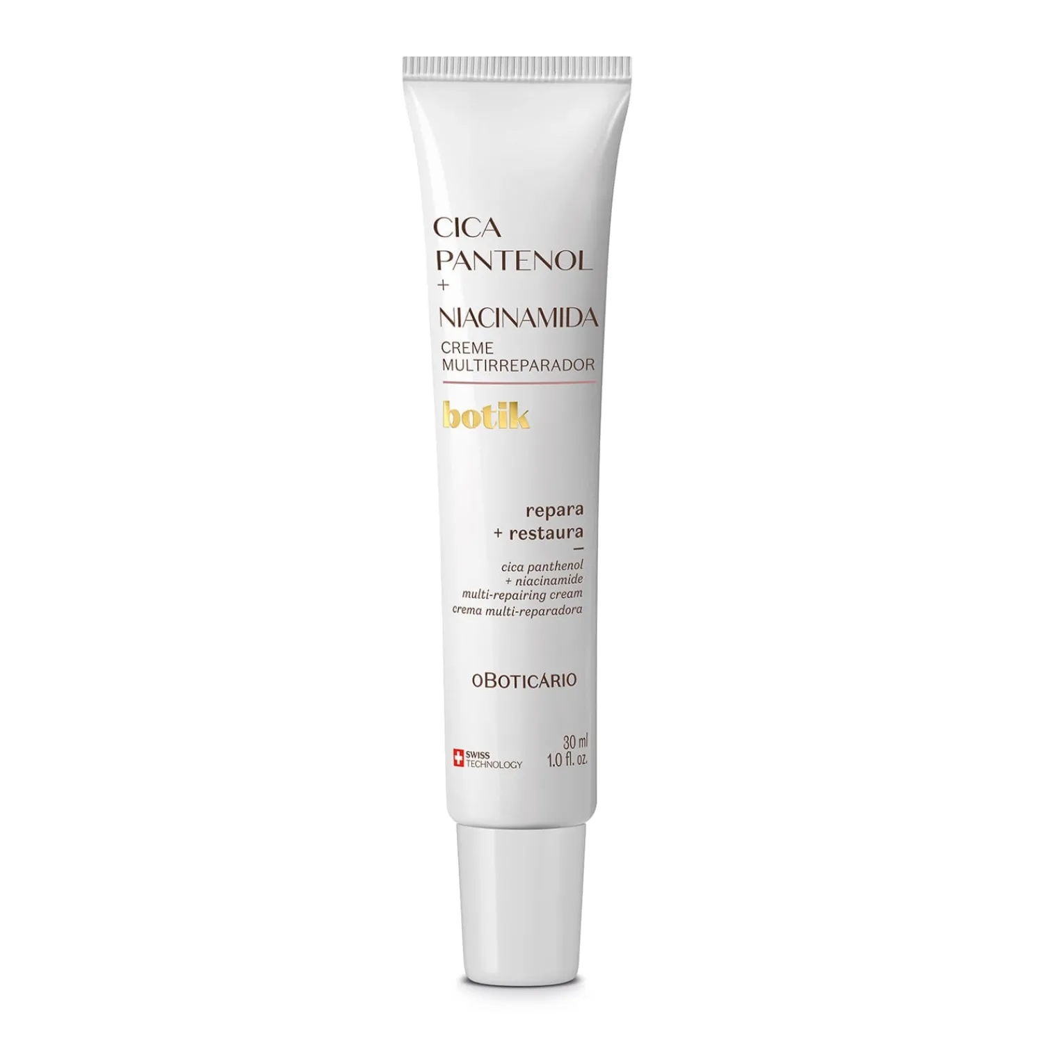 Skin Care Para Hombres | Hidratantes | BOTIK Crema Multireparadora Cica Pantenol/Niacinamida 30Ml