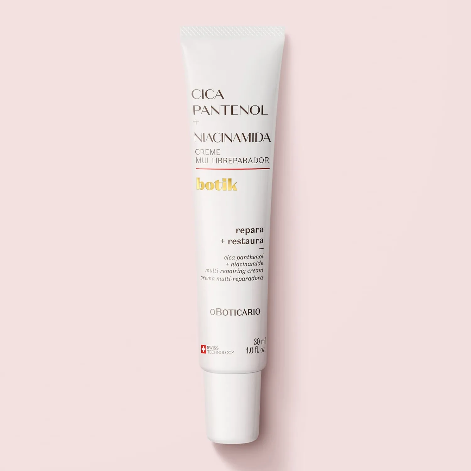 Skin Care Para Hombres | Hidratantes | BOTIK Crema Multireparadora Cica Pantenol/Niacinamida 30Ml