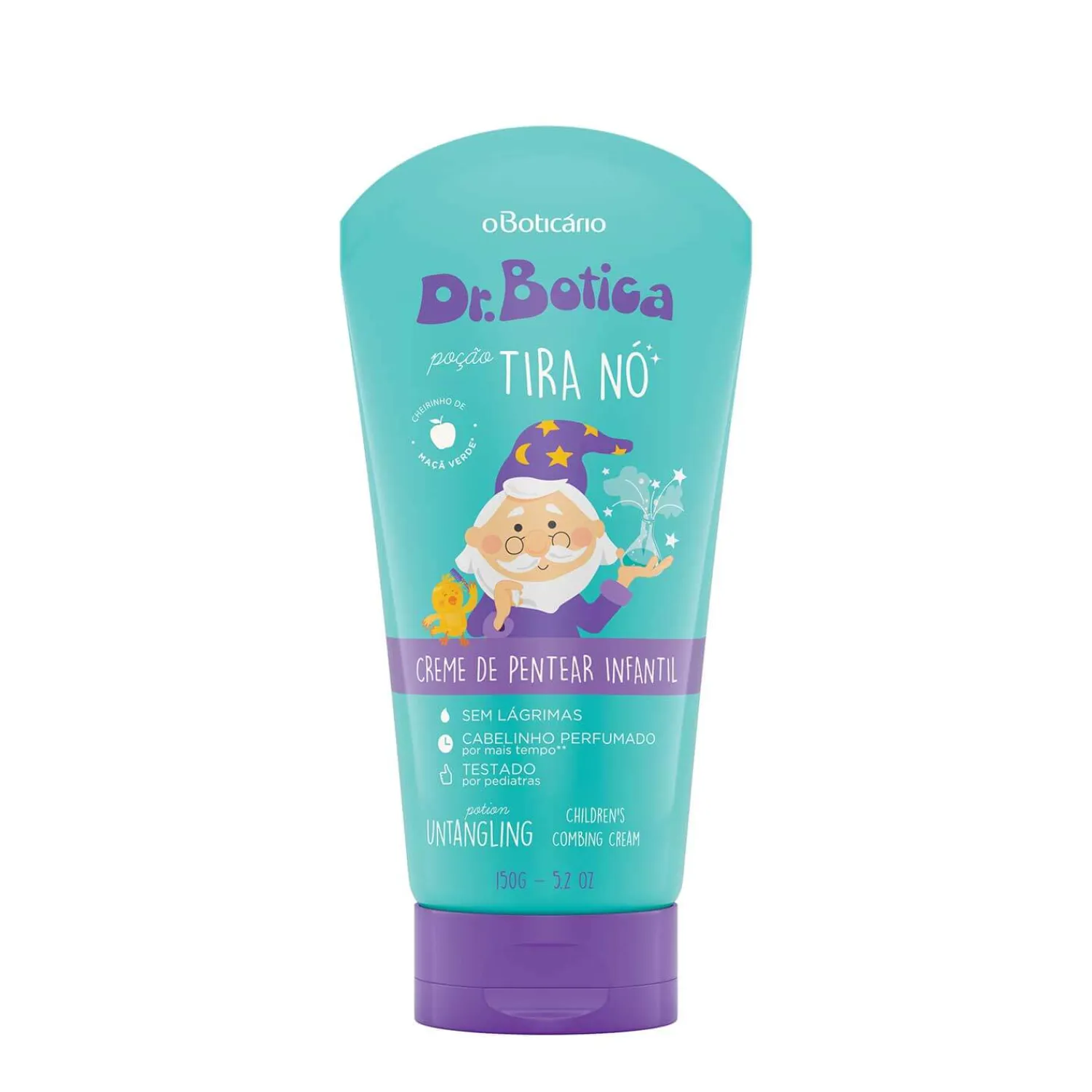 Dr Botica | Infantil | DR BOTICA Crema para peinar para bebes Desenredante 150g