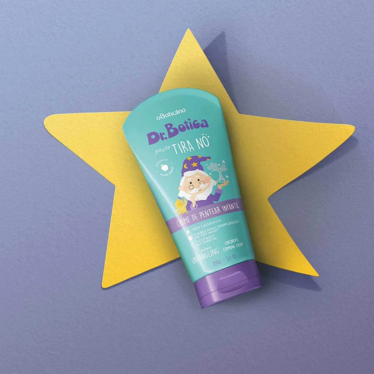 Dr Botica | Infantil | DR BOTICA Crema para peinar para bebes Desenredante 150g
