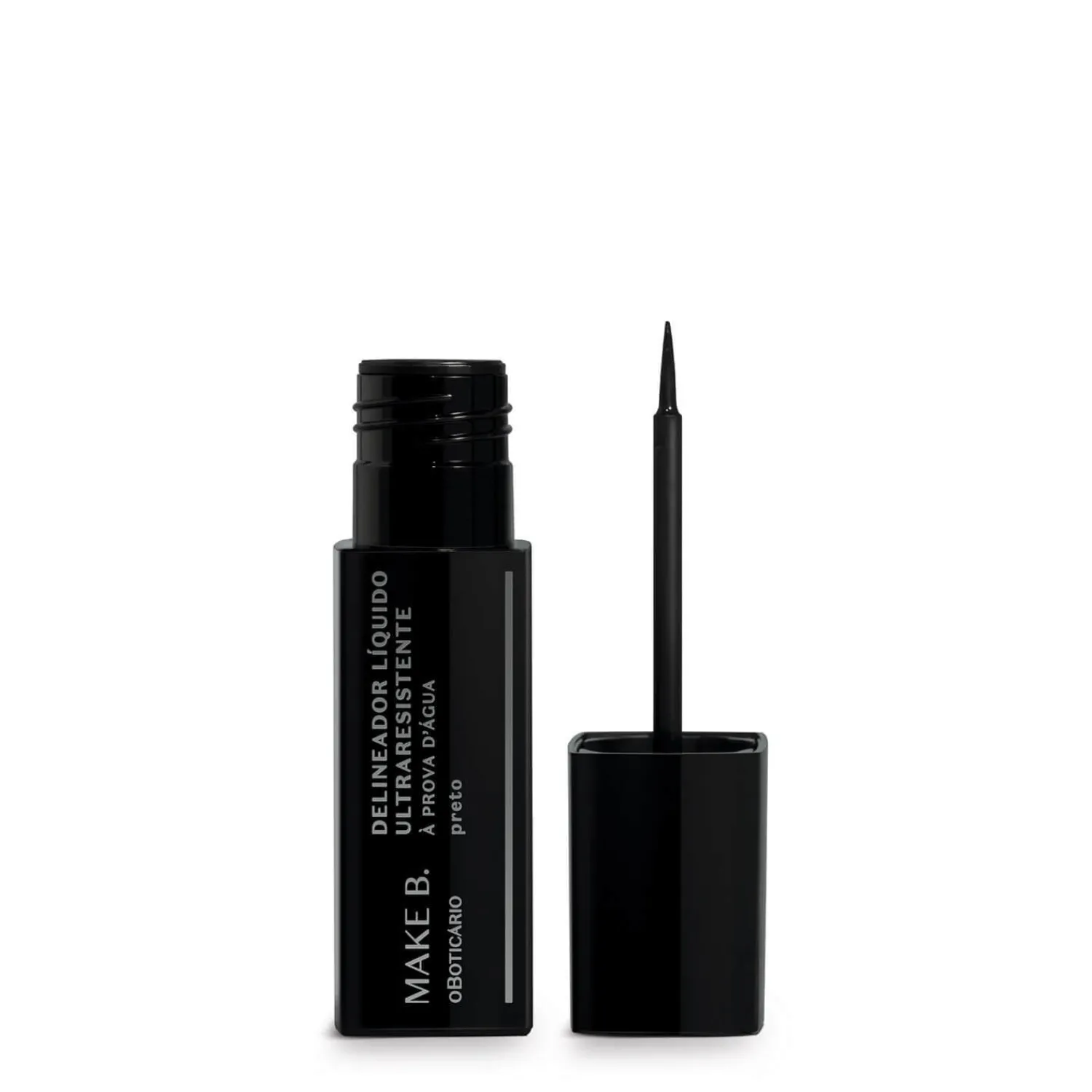 Ojos | Cara | MAKE B. Delineador Liquido Para Ojos Negro 5ML Make B