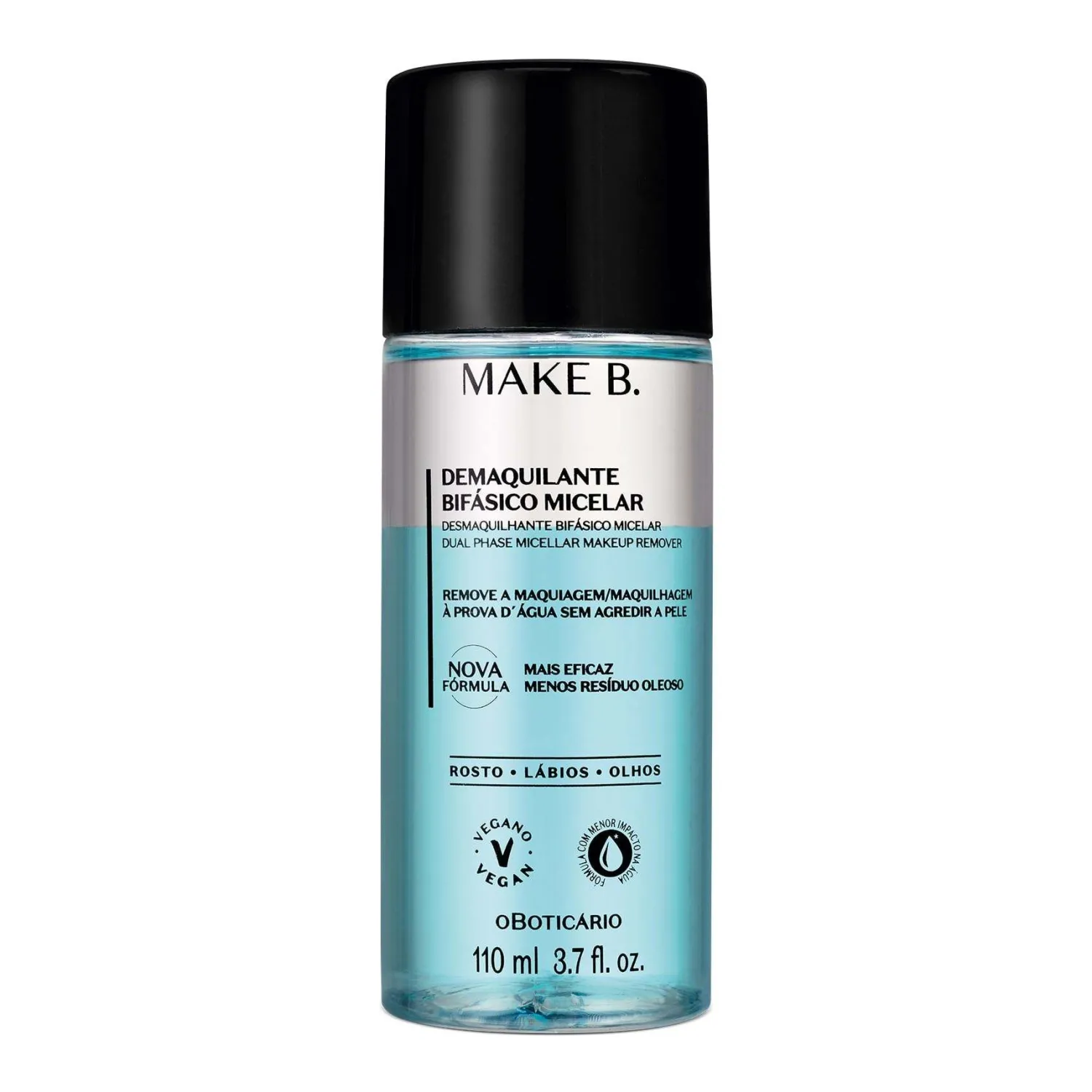 Cara | Mujeres | MAKE B. Desmaquillante Bifásico Micelar, 110 ml. Make B