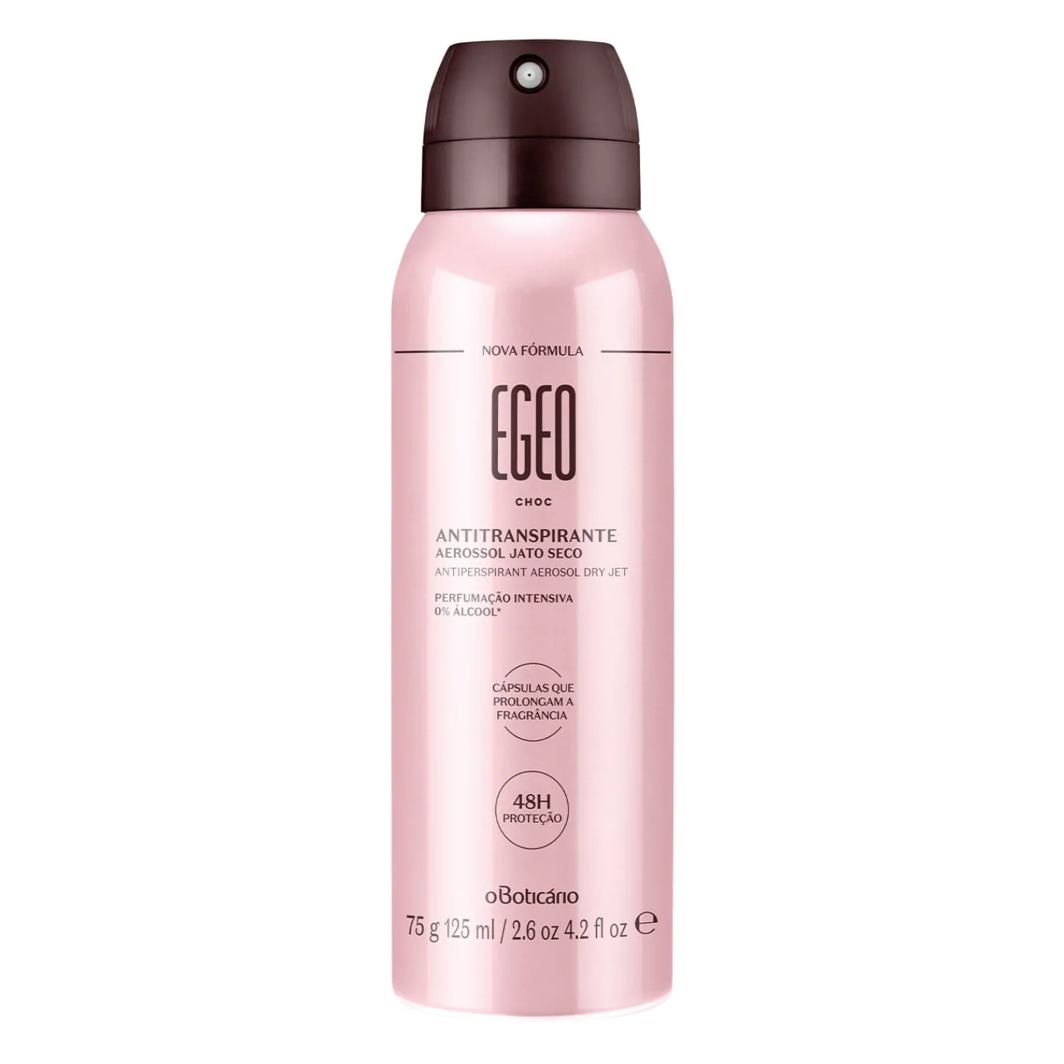 Desodorantes | Unisex | EGEO Desodorante antitranspirante en aerosol Choc 75G