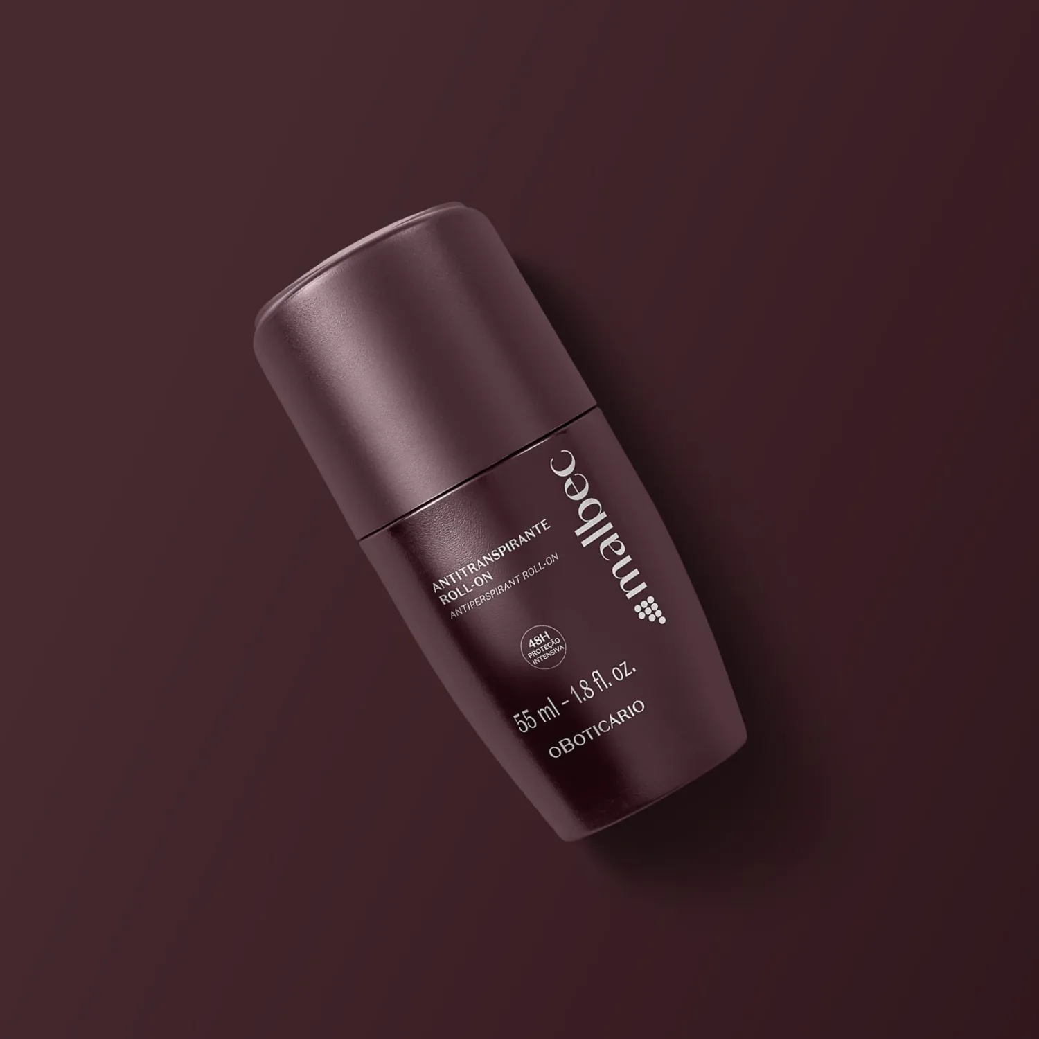 Desodorantes | O Boticário CO Desodorante antitranspirante roll-on 55ML MALBEC