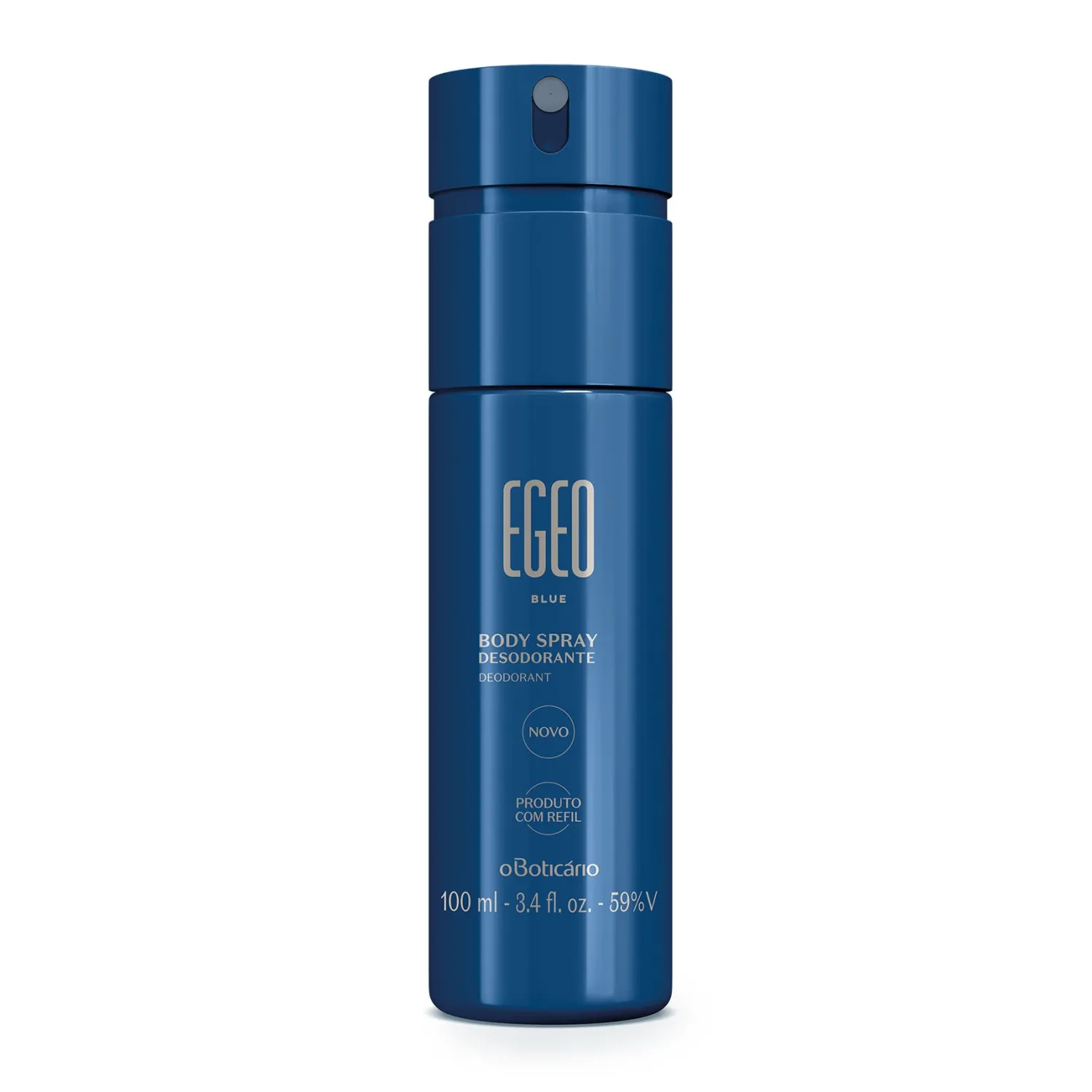 Desodorantes | Unisex | EGEO Desodorante Body Spray Blue 100Ml