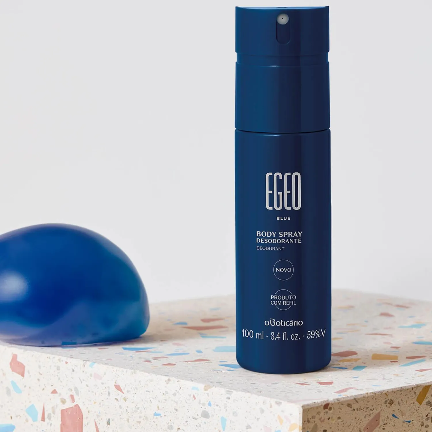 Desodorantes | Unisex | EGEO Desodorante Body Spray Blue 100Ml