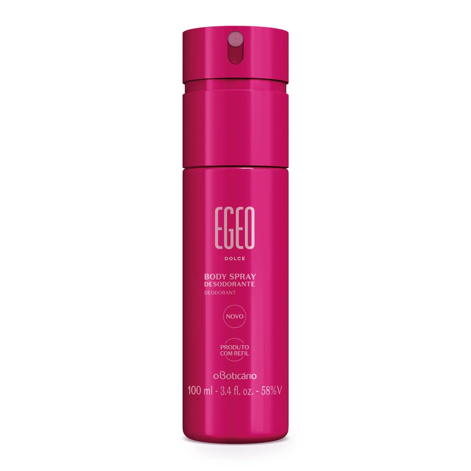 Desodorantes | Unisex | EGEO Desodorante body spray de mujer dolce de 100ML