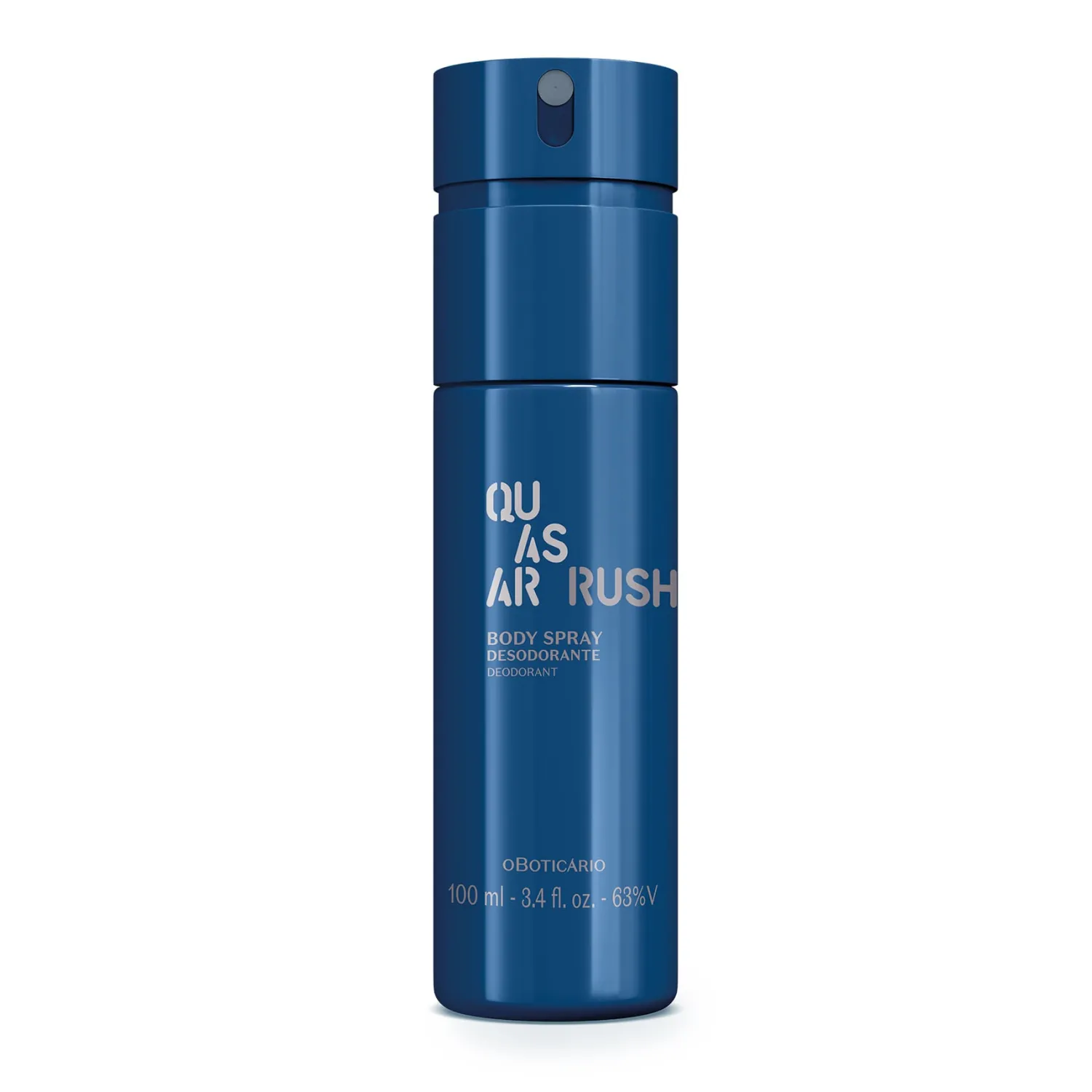 Desodorantes | Hombres | QUASAR Desodorante body spray de hombre rush 100ml
