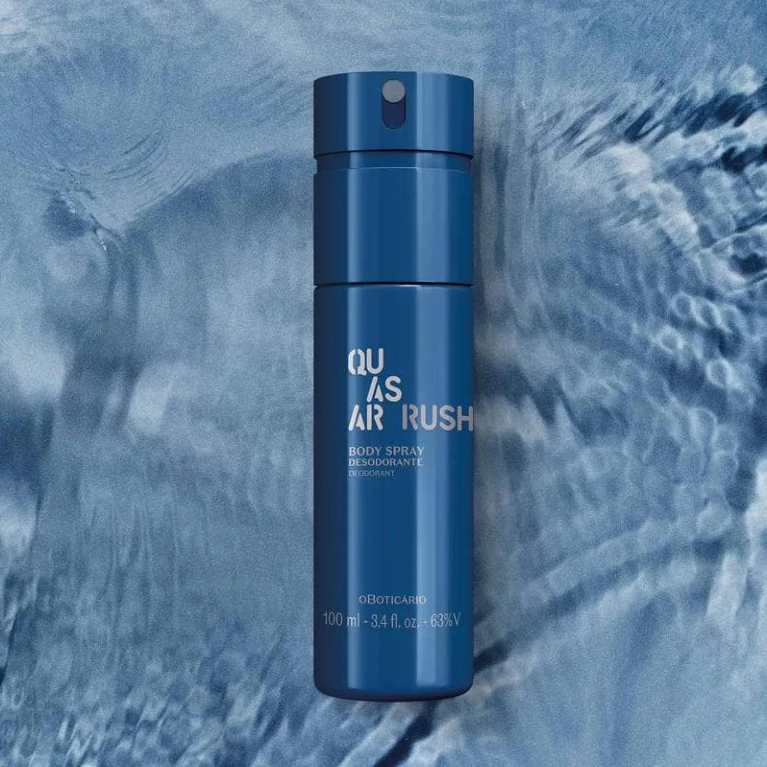 Desodorantes | Hombres | QUASAR Desodorante body spray de hombre rush 100ml