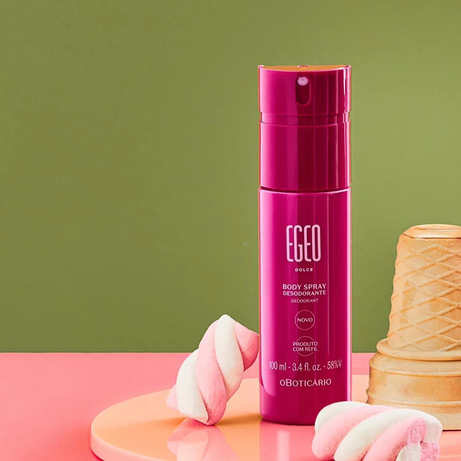 Desodorantes | Unisex | EGEO Desodorante body spray de mujer dolce de 100ML