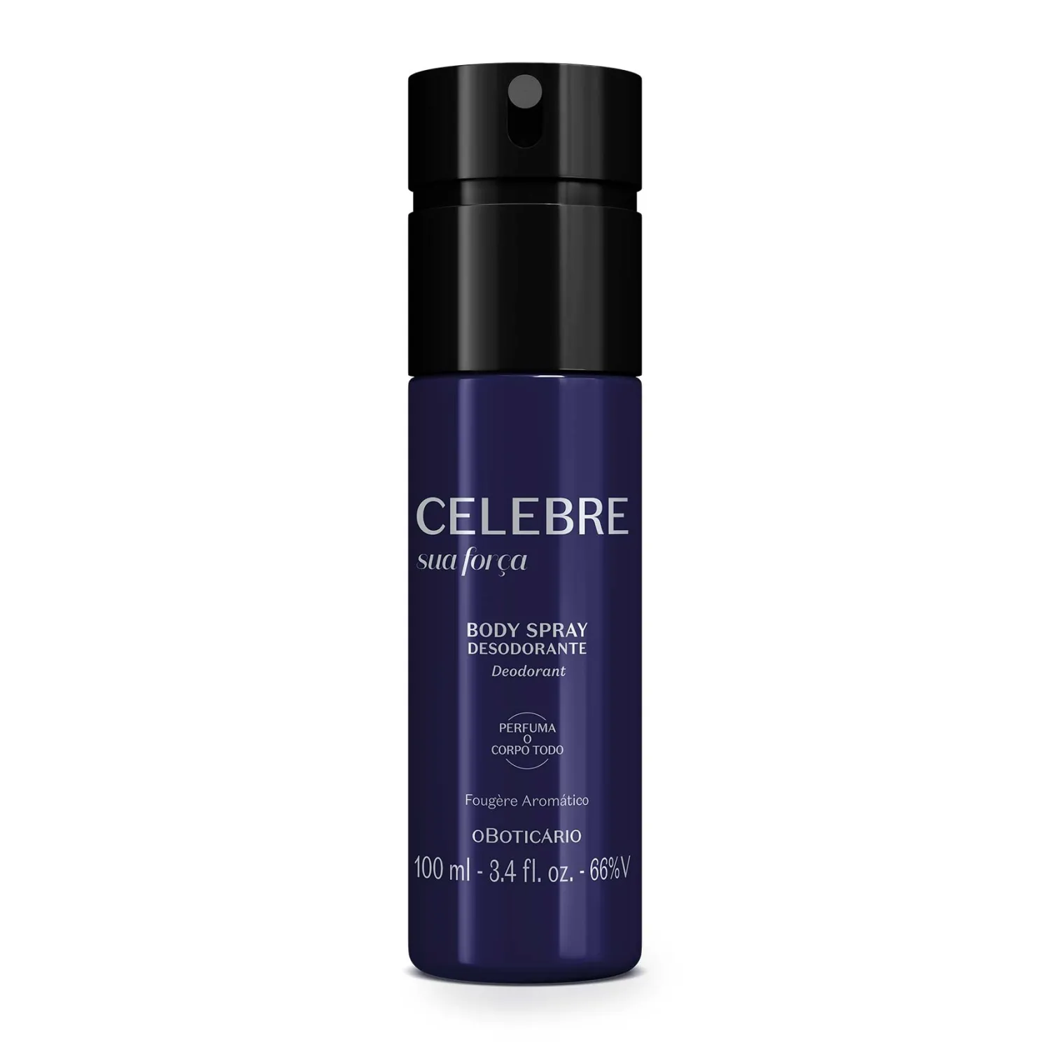 Desodorantes | Hombres | CELEBRE Desodorante Masculino Sua Força, 100ml.
