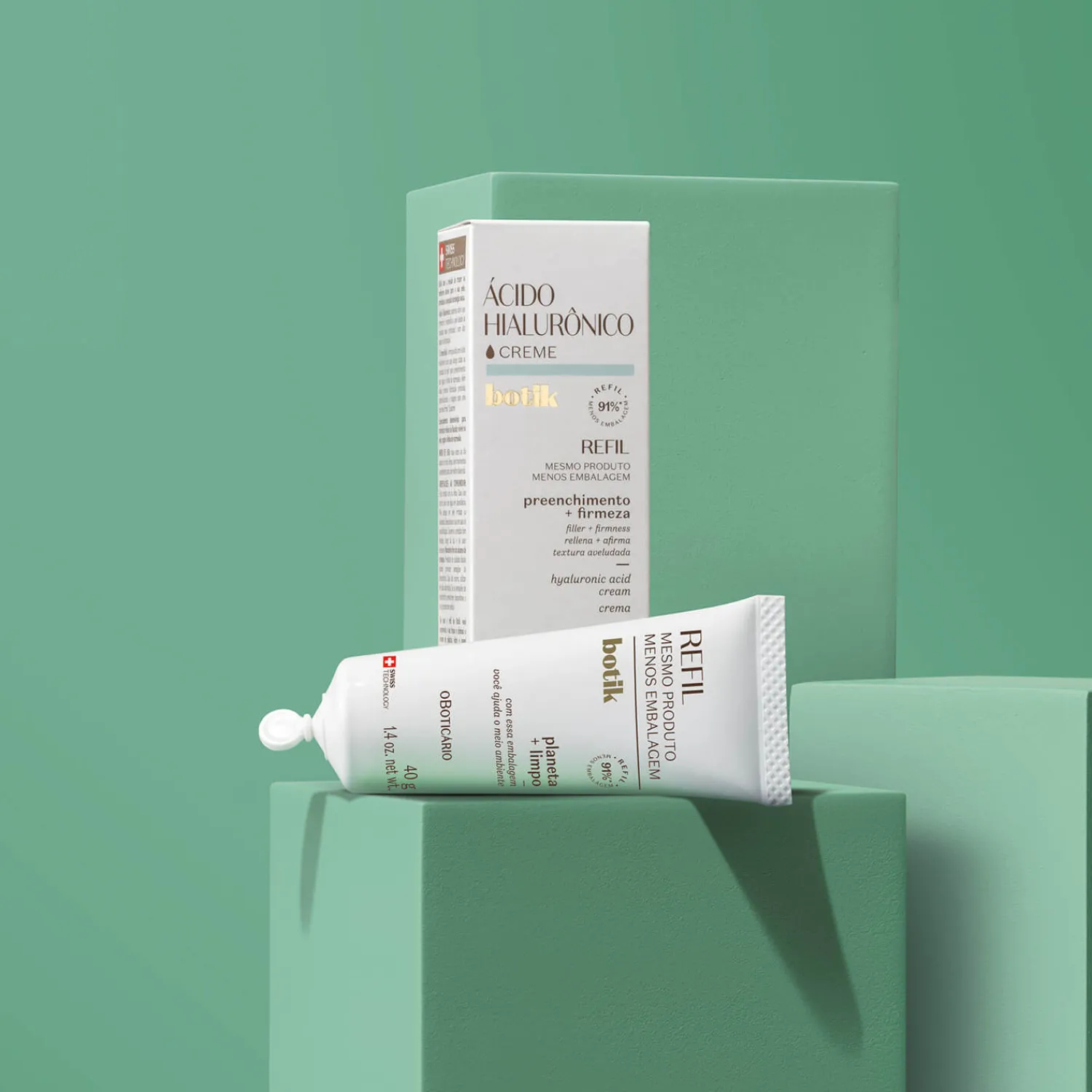 Skin Care Para Hombres | Hidratantes | BOTIK Facial Reset Nocturno - Ácido Glicólico, 40 g Refill Mascarilla .
