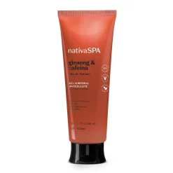 Mujeres | NATIVA SPA Gel Corporal Anticelulitis Ginseng y Cafeína, 200 g