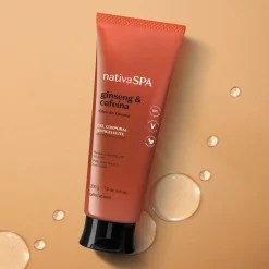 Mujeres | NATIVA SPA Gel Corporal Anticelulitis Ginseng y Cafeína, 200 g